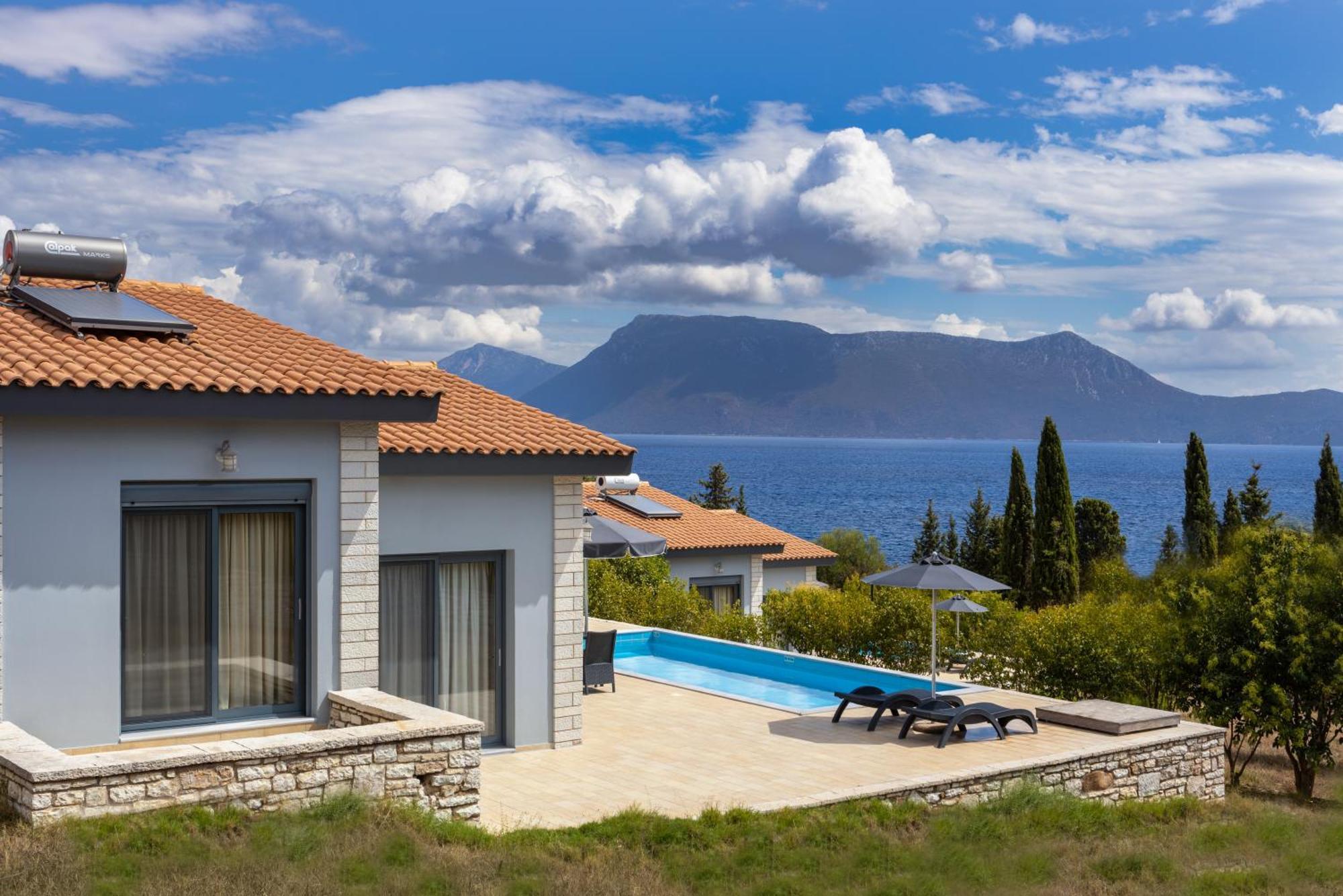 Katomerion Nema Villas מראה חיצוני תמונה