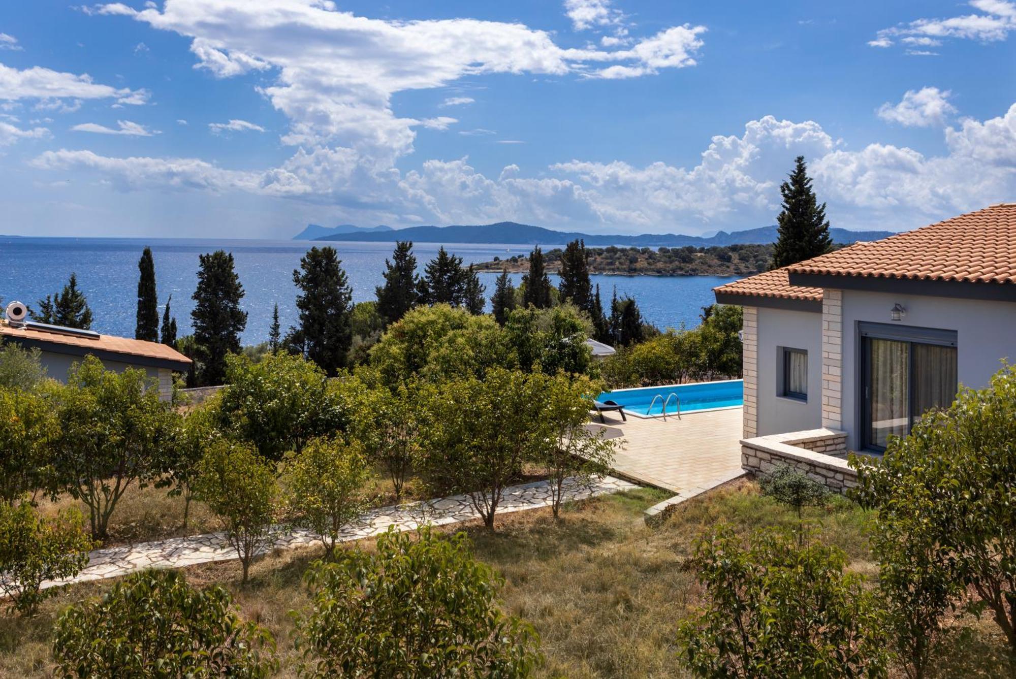 Katomerion Nema Villas מראה חיצוני תמונה
